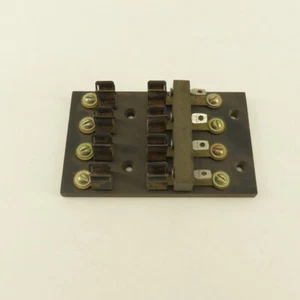 Eaton 3839 Fuse Block Holder 4 Pole - Picture 1 of 10