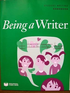 Being A Writer Student Writing Handbook Grade 2 by Developmental Studies - Picture 1 of 6