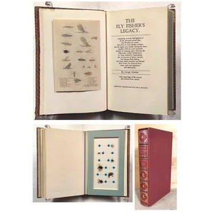 The Fly Fisher's Legacy Scotcher very rare! Limited edition 55 copies 1974 PESCA - Picture 1 of 12
