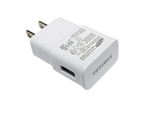 OEM Samsung Adaptive Fast Charger 2 Amp 5V Charging USB Wall Adapter EP-TA20JWE  - Image 1 of 1