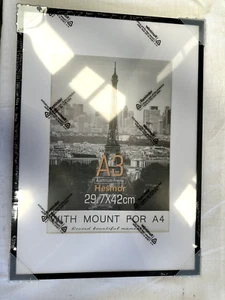 A3 Alurahmen Hesmore 29,7 x 42 cm mit Halterung - Bild 1 von 4