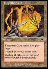 Magic the Gathering MTG Forgotten Cave (317) Onslaught   NM