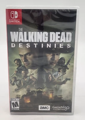 The Walking Dead Destinies - Nintendo Switch - Brand New Factory Sealed US Ver. - Image 1 of 4