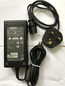 GENIUNE LITEON PA-1051-0 12V 4,16A VE REV 4 PINS NETZTEIL - Bild 1 von 6