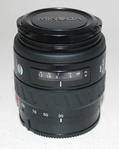 MINOLTA AF 35 - 105 f3,5/4,5 ZOOM OBJEKTIV - DEFEKT - Bild 1 von 5