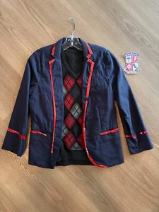 Umbrella Academy Screen Used TV Costume HAROLD Murder Coat Jesse Noah Gruman - Imagen 1 de 6