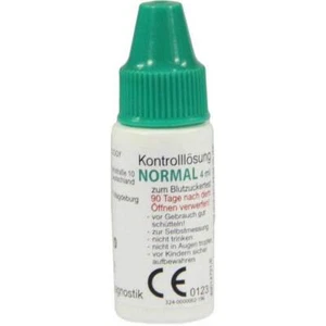 Gluco Test Plus Kontrolllösung normal · 4 ml · PZN 06799903 - Bild 1 von 1