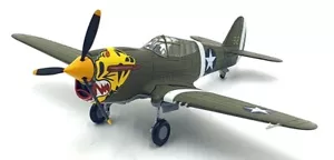 Franklin Mint 1/48 Scale B11B544 - P40 Warhawk Plane - Aleutian Tigers - Picture 1 of 6
