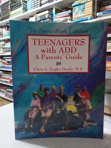 Teenagers with ADD : A Parents' Guide Dendy (1995,TPK) BL7C - Imagen 1 de 11