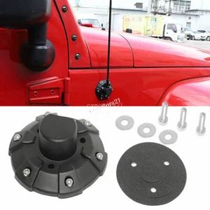 Cubierta base antena radio Jeep Wrangler reemplazo JK JL JLU Gladiator JT 2007+ - Imagen 1 de 9