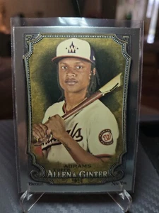 2024 Topps Allen & Ginter - Chrome #17 C.J. Abrams - Washington Natiknals - Bx3 - Picture 1 of 2