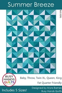 Summer Breeze Quiltmuster von Busy Hands Quilts - Bild 1 von 2