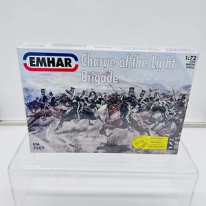 Charge Of The Light Brigade CRIMEAN WAR 1854-56 EMHAR 7207 1:72 FACTORY SEALED - Picture 1 of 4