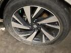 Used Wheel fits: 2017 Nissan Murano 20x7-1/2 alloy machined and painted V spoke