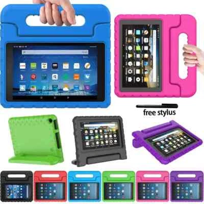 For Samsung Galaxy Tab A9 A9 PlusA7 Lite A8 Kids EVA Case Shockproof Stand Cover - Image 1 of 4