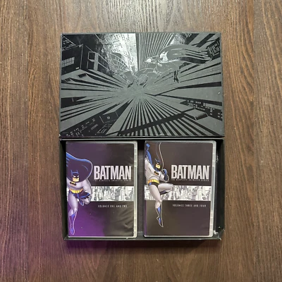 Batman: The Animated Series Collector’s Edition DVD set: Warner Bros. (2008) G - Image 1 of 3