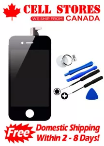 LCD Touch Screen Digitizer Display Assembly Replacement for iPhone 4S +Tools Set - Foto 1 di 5
