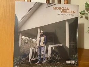 Morgan Wallen - One Thing At A Time Exclusive Green Colored Vinyl 3LP SEALED! - Picture 1 of 5