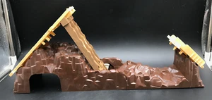 AFX Devil's Ditch Slot Car Track RAMPA BASCULANTE BRAZO MONTAÑA Aurora Tomy 1989 - Imagen 1 de 8