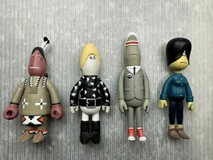 James Jarvis in-crowd FIGURE LOT/4 Strong Running River Kathleen New Wave Dave & - Picture 1 of 21