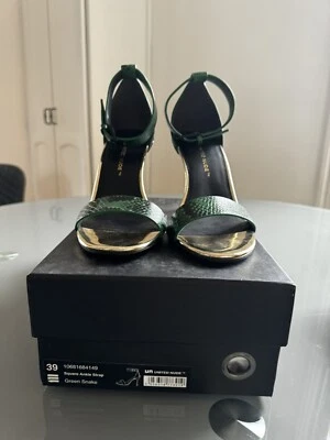 Sandalias United Nude cuadradas con correa al tobillo - Talla 39 Foto 1 de 4