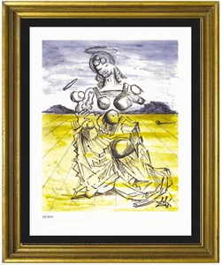Salvador Dali "Mother and Child” Signed & Hand-Numbered Ltd Ed Print (unframed) - Picture 1 of 2