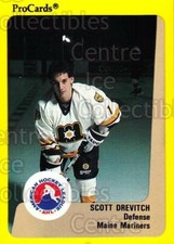 1989-90 ProCards AHL #76 Scott Drevitch