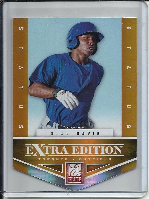 D.J. Davis 2012 Elite Extra Edition Status #7/10 - Image 1 of 1
