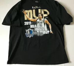 RARE Vintage Authentic 2011 NBA Finals MVP Dirk Nowitzki Dallas Mavericks shirt - Picture 1 of 4