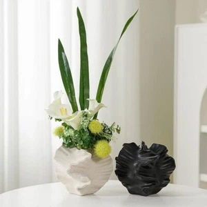 Matte Texture Hydroponics Flower Vase Fashion Ceramic Vase  Home Accessories - Picture 1 of 10