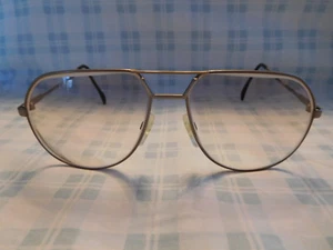 Marco de gafas de sol de aviador Silhouette M 7051 vintage - Imagen 1 de 9