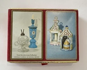 Vtg Double Deck Congress Playing Cards-Lyle Lamp Collection-Cincinnati Museum - Picture 1 of 7