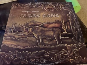 JAMES GANG “STRAIGHT SHOOTER” 1972 VINYL LP, ABC RECORDS, VERY GOOD RECORD - Picture 1 of 2
