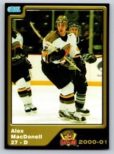 Alex MacDonell 2000-01 Brampton Battalion