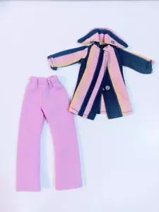 Barbie vestiti bambola vintage anni 70 fatti a mano - Foto 1 di 5