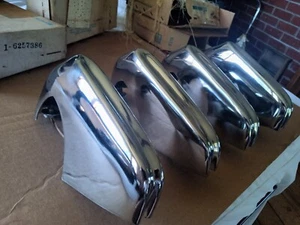 1960 61 62 63 64 NOS Chevy Corvair Bumper Guards OEM New Monza Spyder Accessory. - Bild 1 von 7