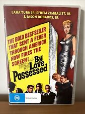 By Love Possessed (DVD, 1961) Lana Turner - Region 0/All