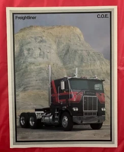 1980 Freightliner "C.O.E" - Original Truck Dealer Sales Brochure / Catalog - Picture 1 of 5