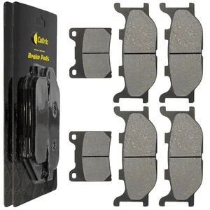 Front Rear Brake Pads for Yamaha V-Star 1100 Classic XVS1100 2000-2009 - Picture 1 of 7