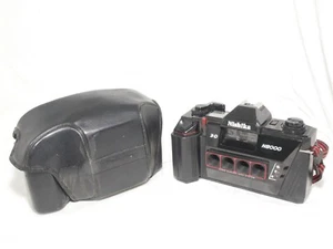 Nishika N8000 3D Stereo 35mm Filmkamera mit Etui und Riemen. G.W.O. Neuwertig - Zustand - Bild 1 von 12
