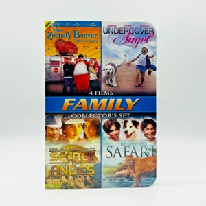 4-FILM FAMILY COLLECTOR'S SET DVD - Picture 1 of 2