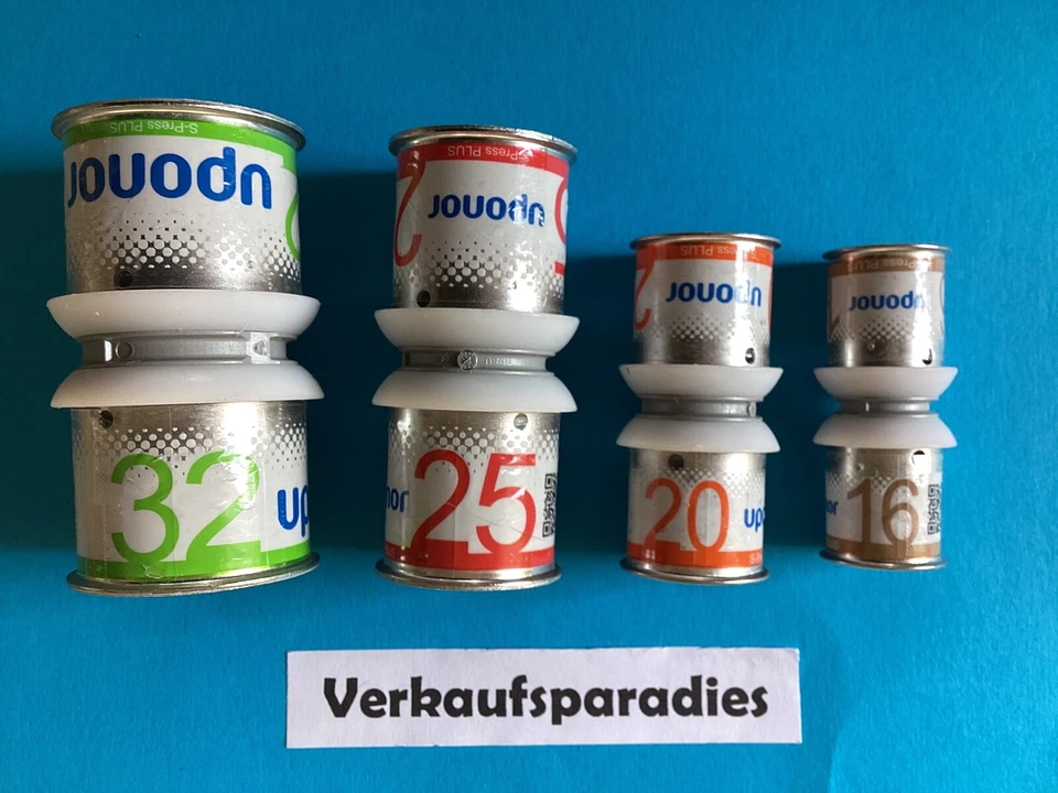 Uponor Pressfitting S - Press Plus Kupplung Kunststoff PPSU