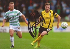 BARNSLEY: BRAD ABBOTT SIGNED 6x4 ACTION PHOTO+COA - Imagen 1 de 1