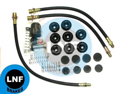 Pontiac Deluxe Special Torpedo Brake Hose Master Wheel Cylinder Kits 1937-1941 - Image 1 of 4