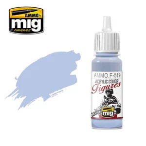 MUNICIÓN - FIGURAS PINTURAS Azul Zafiro - Cepillos y aerógrafo 17 ml MUNIF519 - Imagen 1 de 1