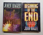John Hagee Paperback Lot The Beginning of the End &amp; Day Of Deception