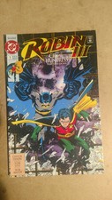 ROBIN 3 #1 FIRST PRINT DC COMICS (1992) CRY OF THE HUNTRESS