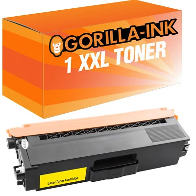 GORILLA-INK Tóner XXL Amarillo para Brother TN-326 DCP-L 8400 CDN DCP-L 8450 CDW HL-L 8250 CDN