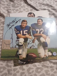 RON McDOLE SIGNED AUTOGRAPHED 8x10 - Washington Redskins - Nebraska Cornhuskers - Picture 1 of 1