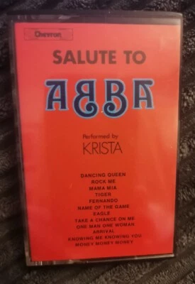Krista - Salute To ABBA (Cassette Tape) - Image 1 of 2
